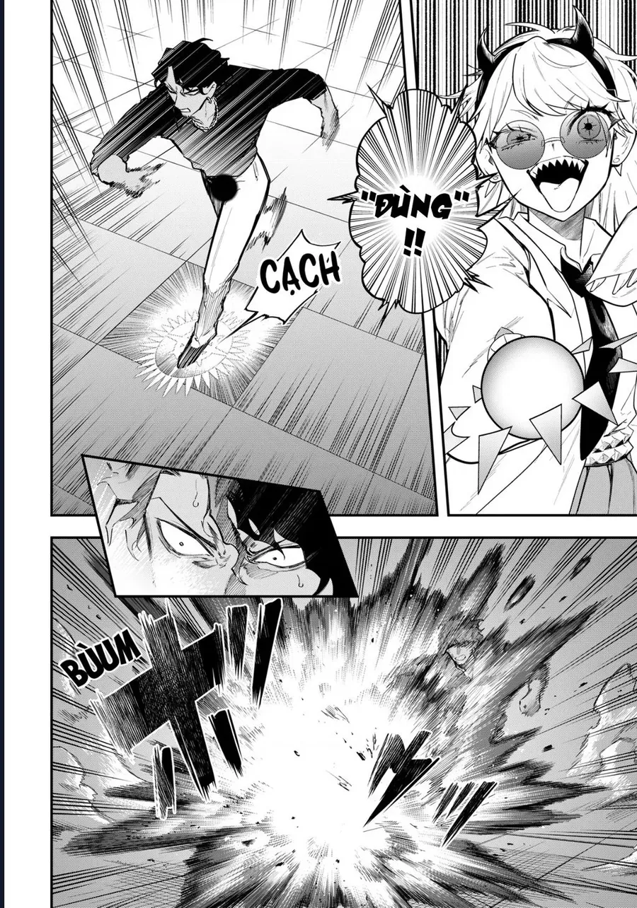 Ma Pháp Thiếu Nữ Và Cuộc Chiến Chống Ma Túy Chap 19 - Next Chap 18