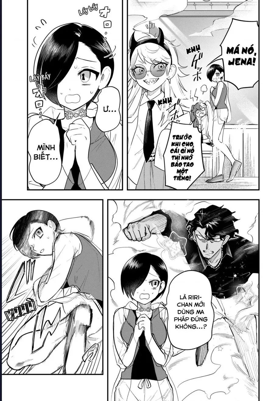 Ma Pháp Thiếu Nữ Và Cuộc Chiến Chống Ma Túy Chap 19 - Next Chap 18