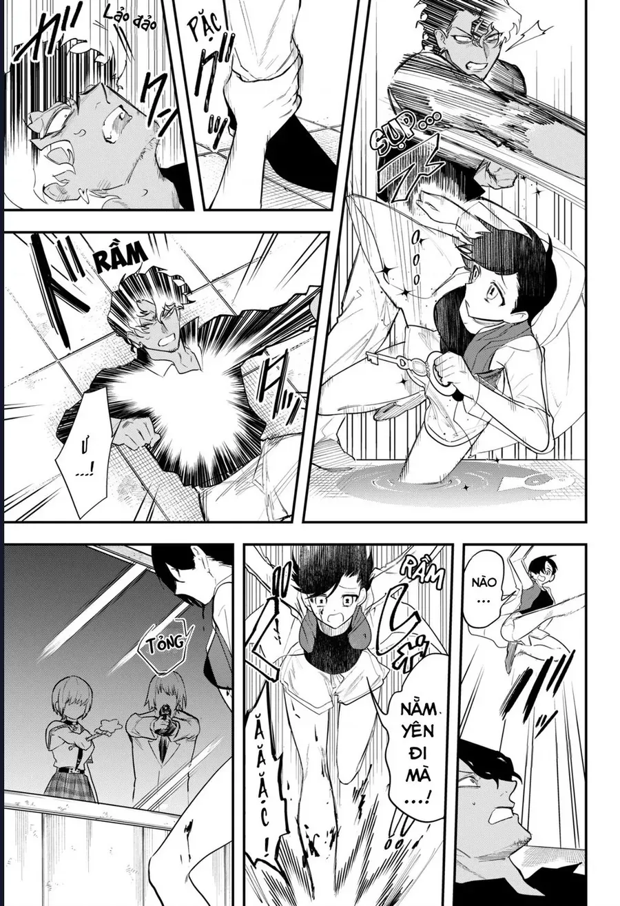 Ma Pháp Thiếu Nữ Và Cuộc Chiến Chống Ma Túy Chap 19 - Next Chap 18