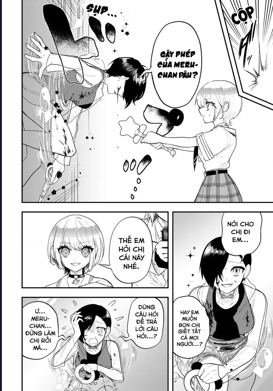 Ma Pháp Thiếu Nữ Và Cuộc Chiến Chống Ma Túy Chap 19 - Next Chap 18