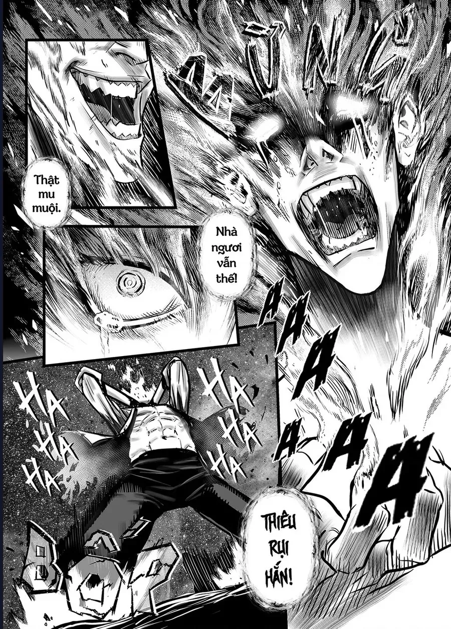 Tứ Phủ Xét Giả [Chap 14] - Page 14