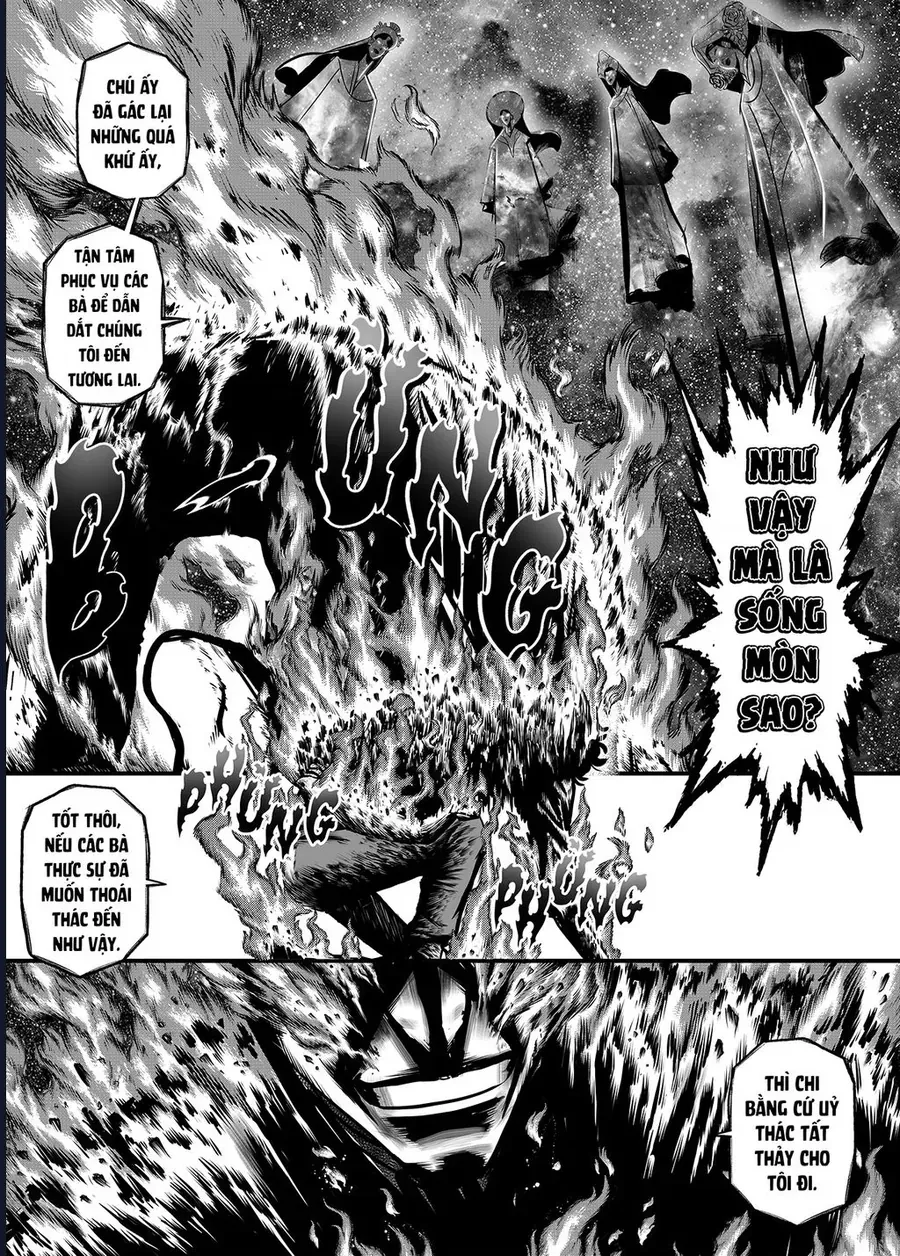 Tứ Phủ Xét Giả [Chap 14] - Page 15