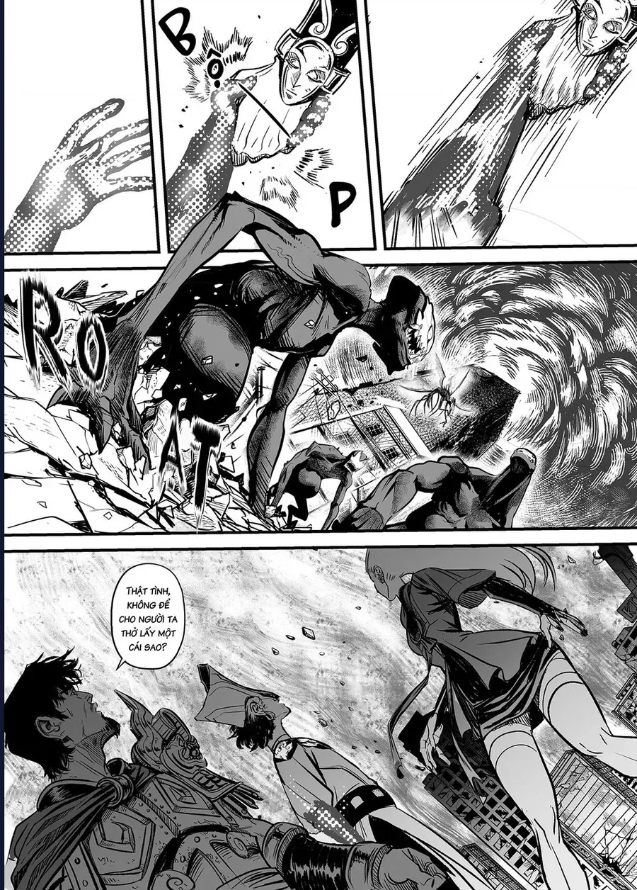 Tứ Phủ Xét Giả [Chap 14] - Page 25