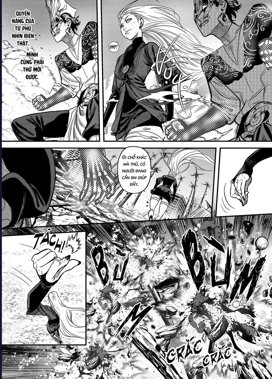 Tứ Phủ Xét Giả [Chap 14] - Page 31