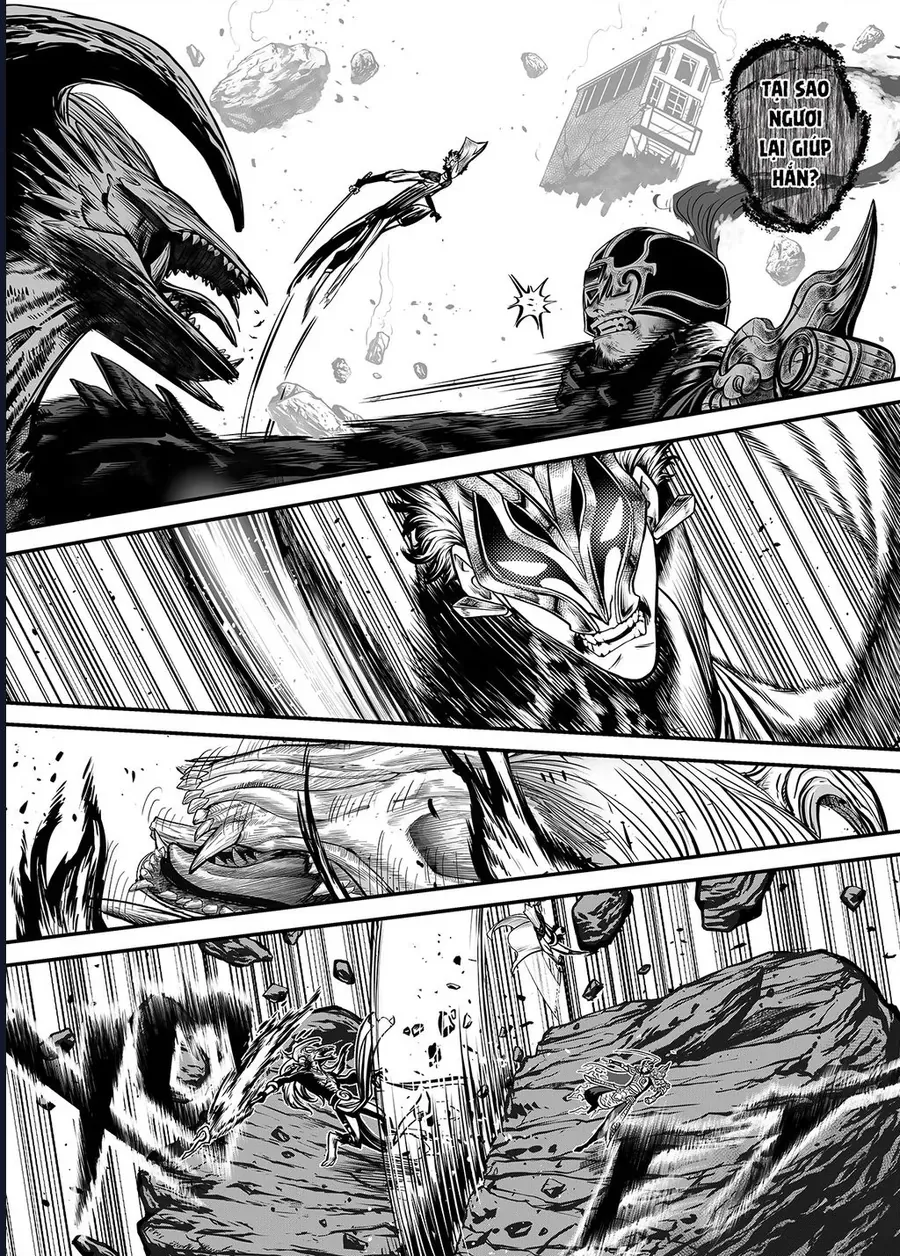 Tứ Phủ Xét Giả [Chap 14] - Page 36