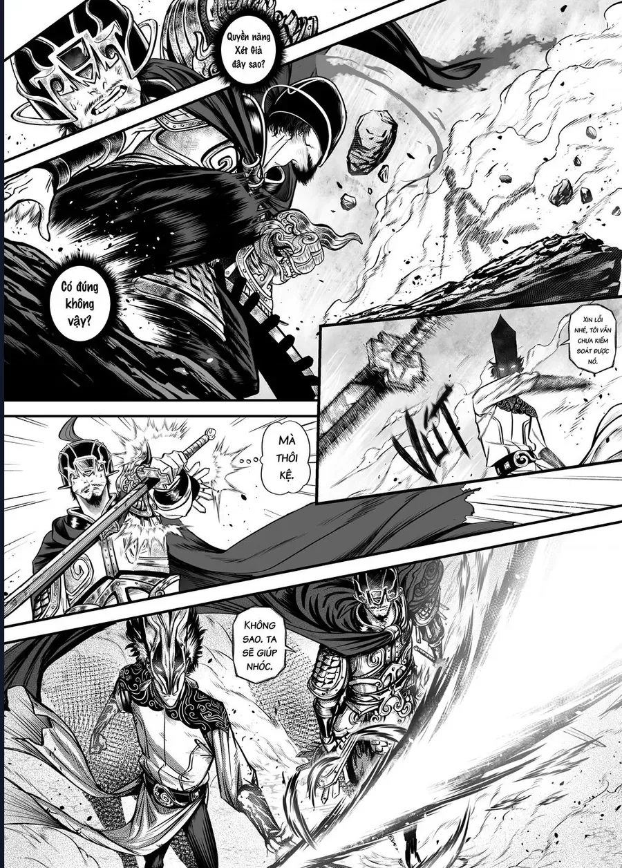 Tứ Phủ Xét Giả [Chap 14] - Page 37