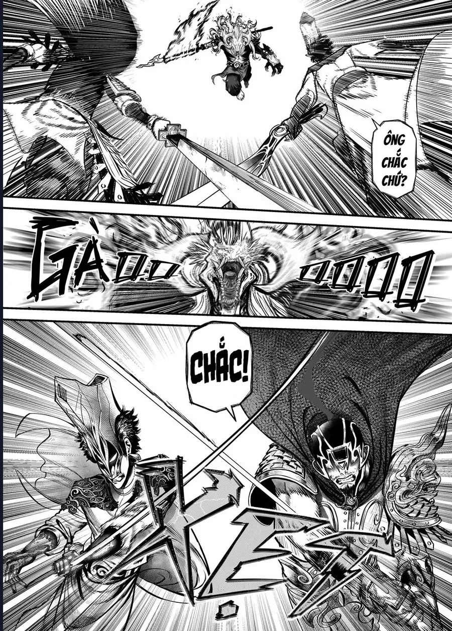 Tứ Phủ Xét Giả [Chap 14] - Page 38