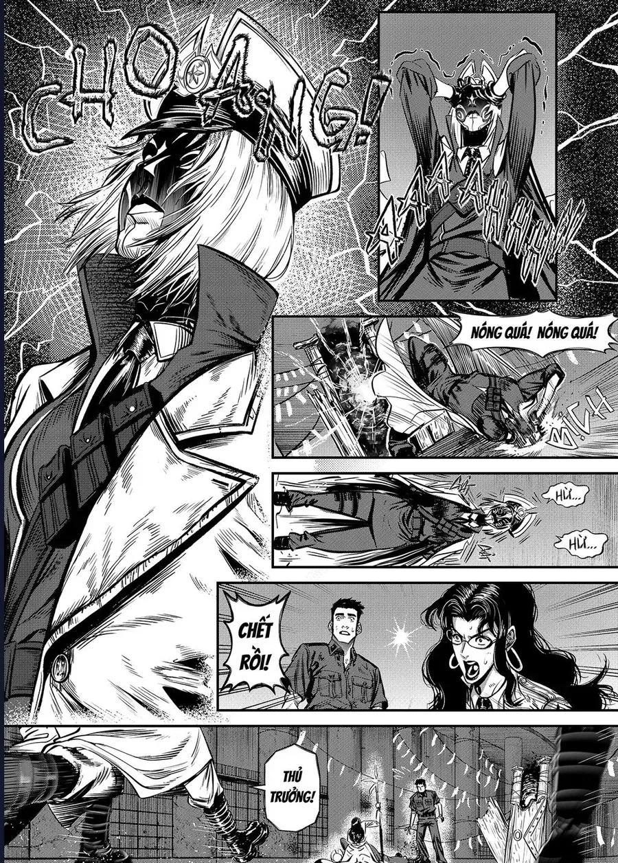 Tứ Phủ Xét Giả [Chap 14] - Page 39