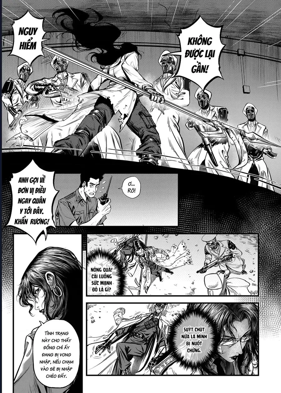 Tứ Phủ Xét Giả [Chap 14] - Page 40