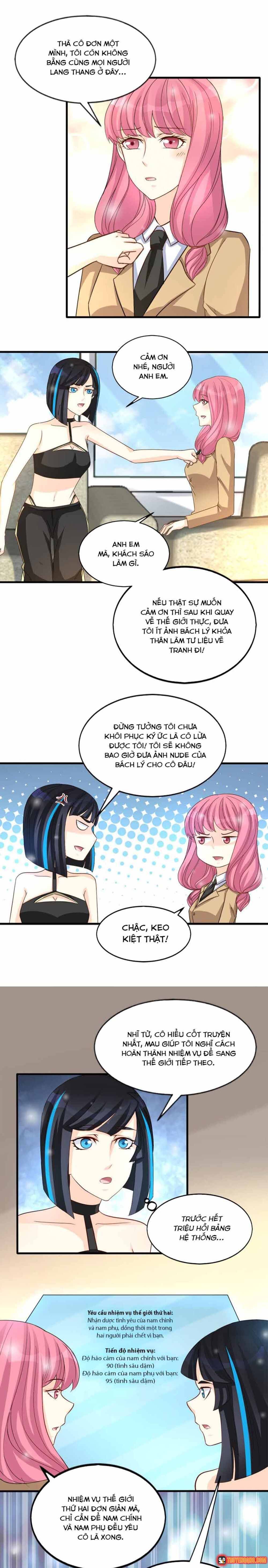 Mở ra các tư thế của nam thần - Trang 5