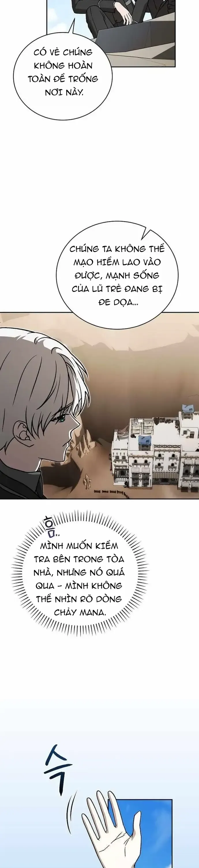 Thiên Tài Phép Thuật Nắm Giữ Khái Niệm Chap 47 - Next Chap 46