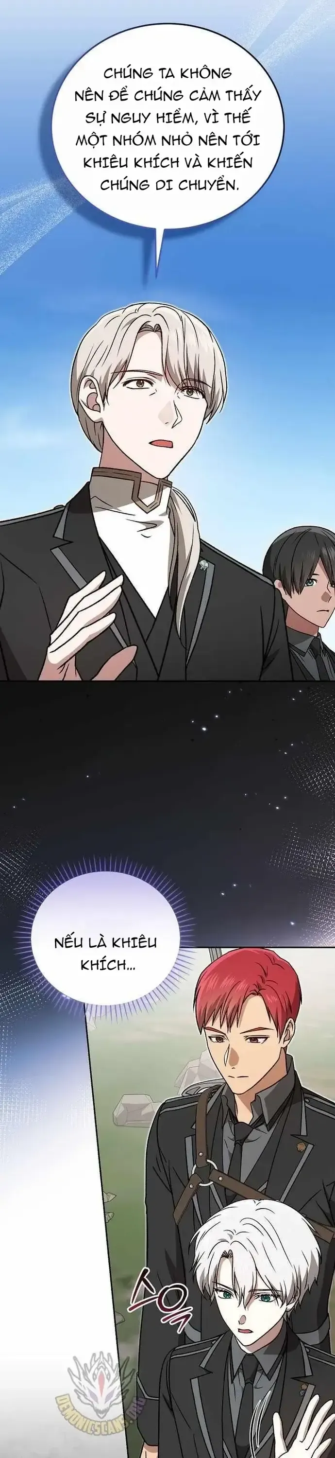 Thiên Tài Phép Thuật Nắm Giữ Khái Niệm Chap 47 - Next Chap 46