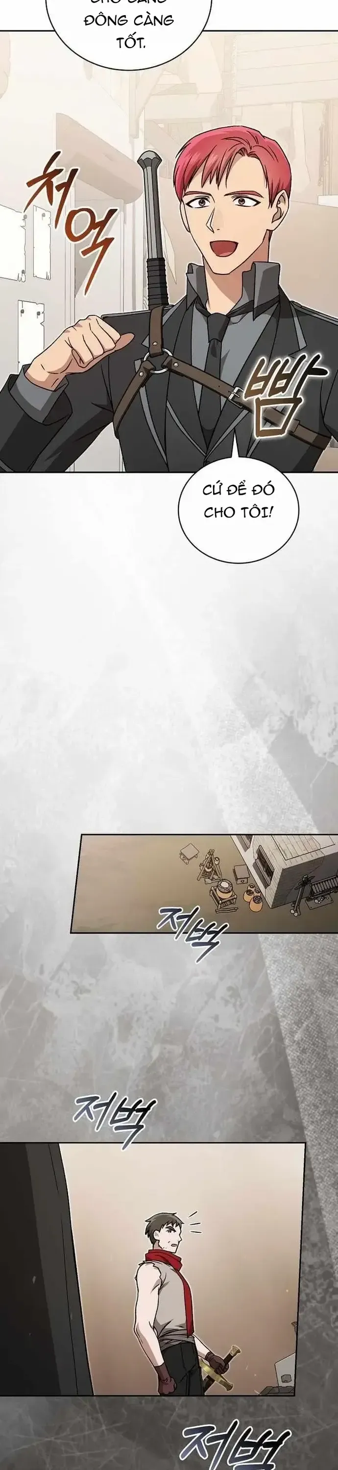 Thiên Tài Phép Thuật Nắm Giữ Khái Niệm Chap 47 - Next Chap 46