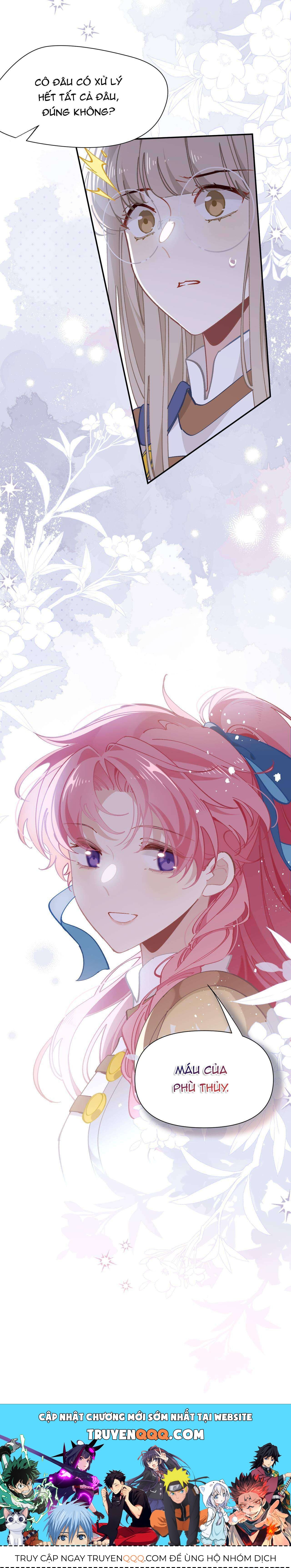 Xuyên Thành Phù Thủy Nuôi Dưỡng Kỵ Sĩ Thánh Điện - Trang 11