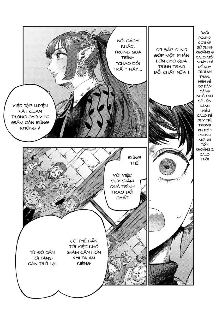 Tôi Dùng Y Học Hiện Đại Để Đối Đầu Với Ma Thuật Cổ Đại - Trang 11