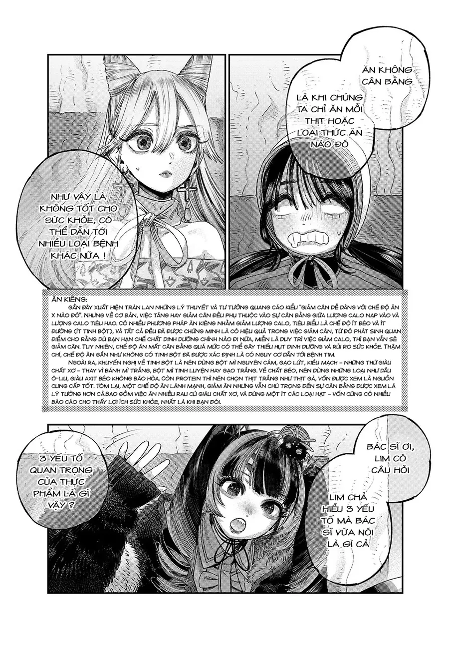 Tôi Dùng Y Học Hiện Đại Để Đối Đầu Với Ma Thuật Cổ Đại - Trang 13