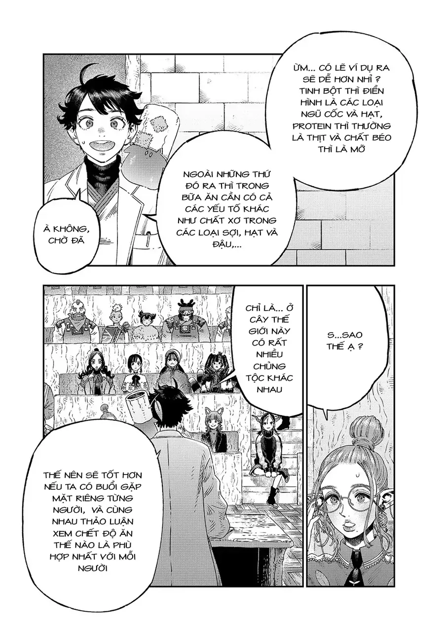 Tôi Dùng Y Học Hiện Đại Để Đối Đầu Với Ma Thuật Cổ Đại - Trang 14