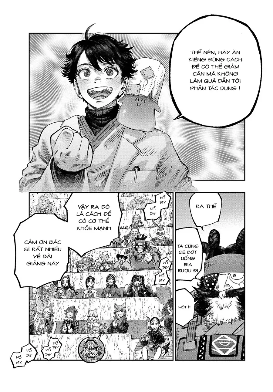 Tôi Dùng Y Học Hiện Đại Để Đối Đầu Với Ma Thuật Cổ Đại - Trang 15