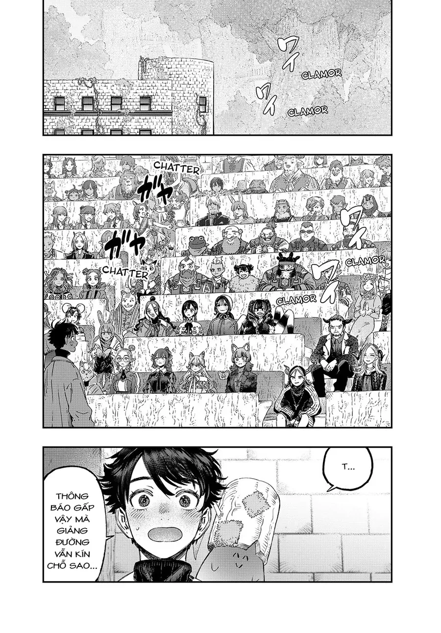 Tôi Dùng Y Học Hiện Đại Để Đối Đầu Với Ma Thuật Cổ Đại - Trang 4