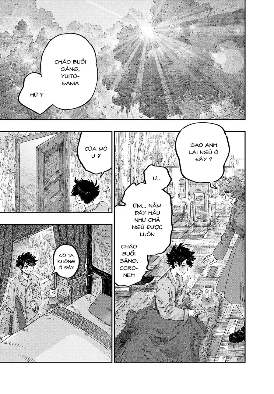 Tôi Dùng Y Học Hiện Đại Để Đối Đầu Với Ma Thuật Cổ Đại - Trang 39