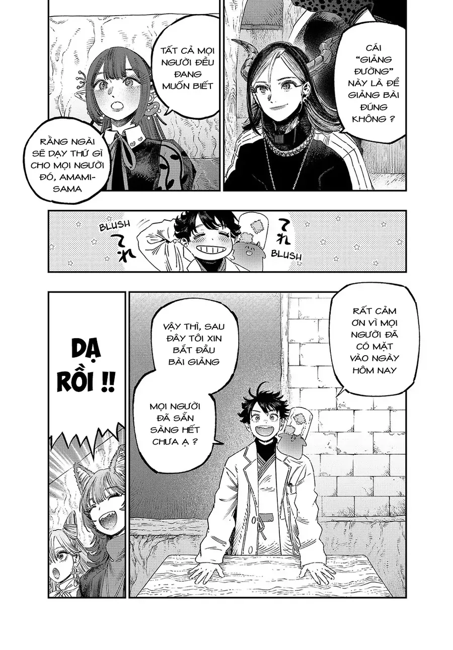 Tôi Dùng Y Học Hiện Đại Để Đối Đầu Với Ma Thuật Cổ Đại - Trang 5