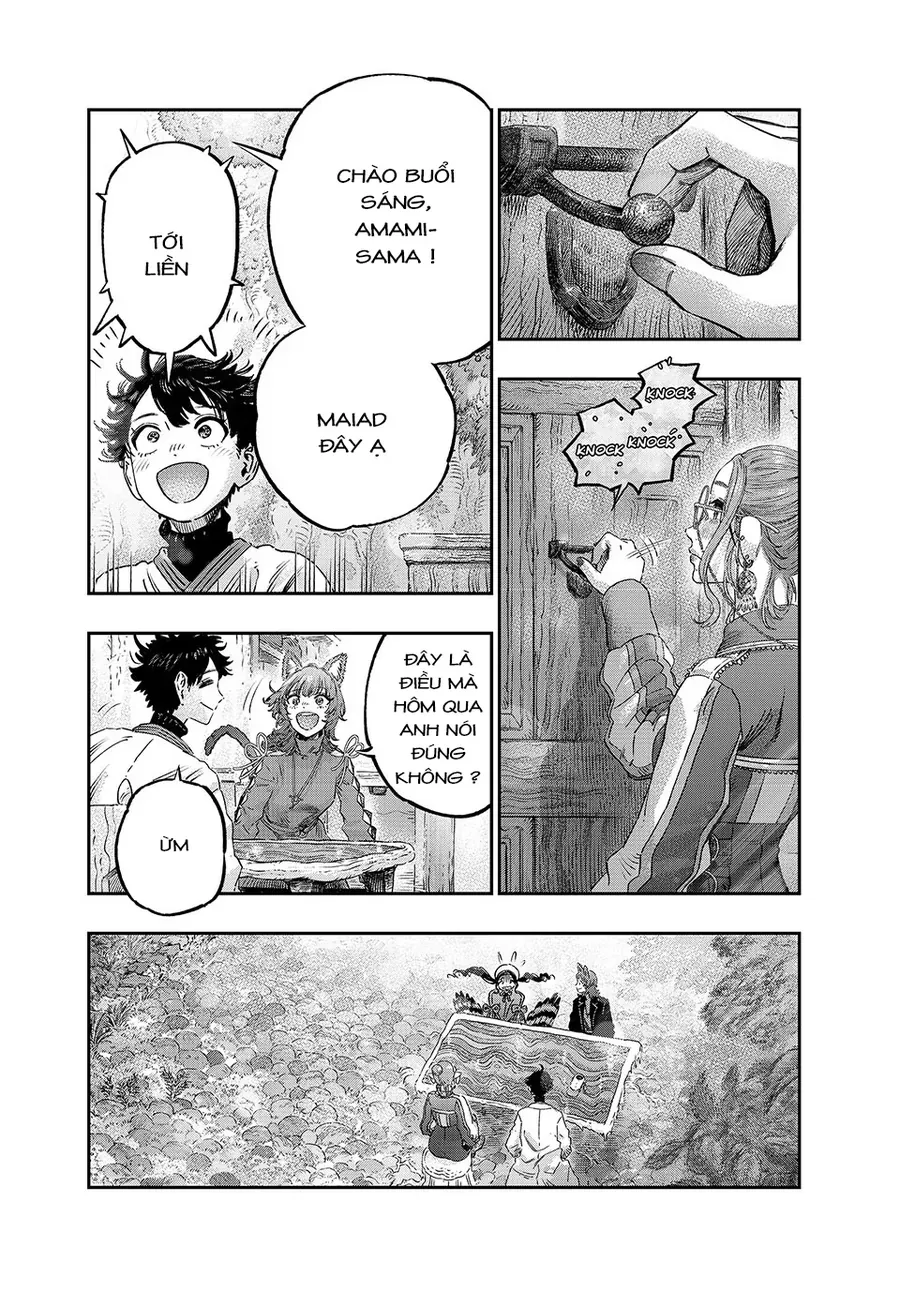 Tôi Dùng Y Học Hiện Đại Để Đối Đầu Với Ma Thuật Cổ Đại - Trang 41