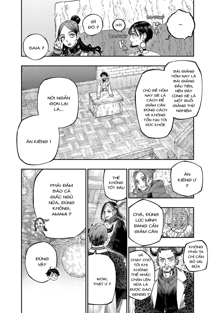 Tôi Dùng Y Học Hiện Đại Để Đối Đầu Với Ma Thuật Cổ Đại - Trang 6