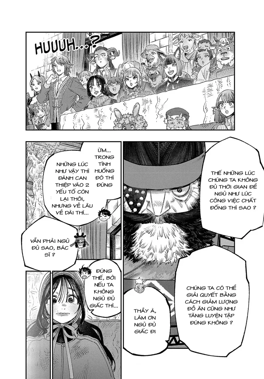 Tôi Dùng Y Học Hiện Đại Để Đối Đầu Với Ma Thuật Cổ Đại - Trang 8