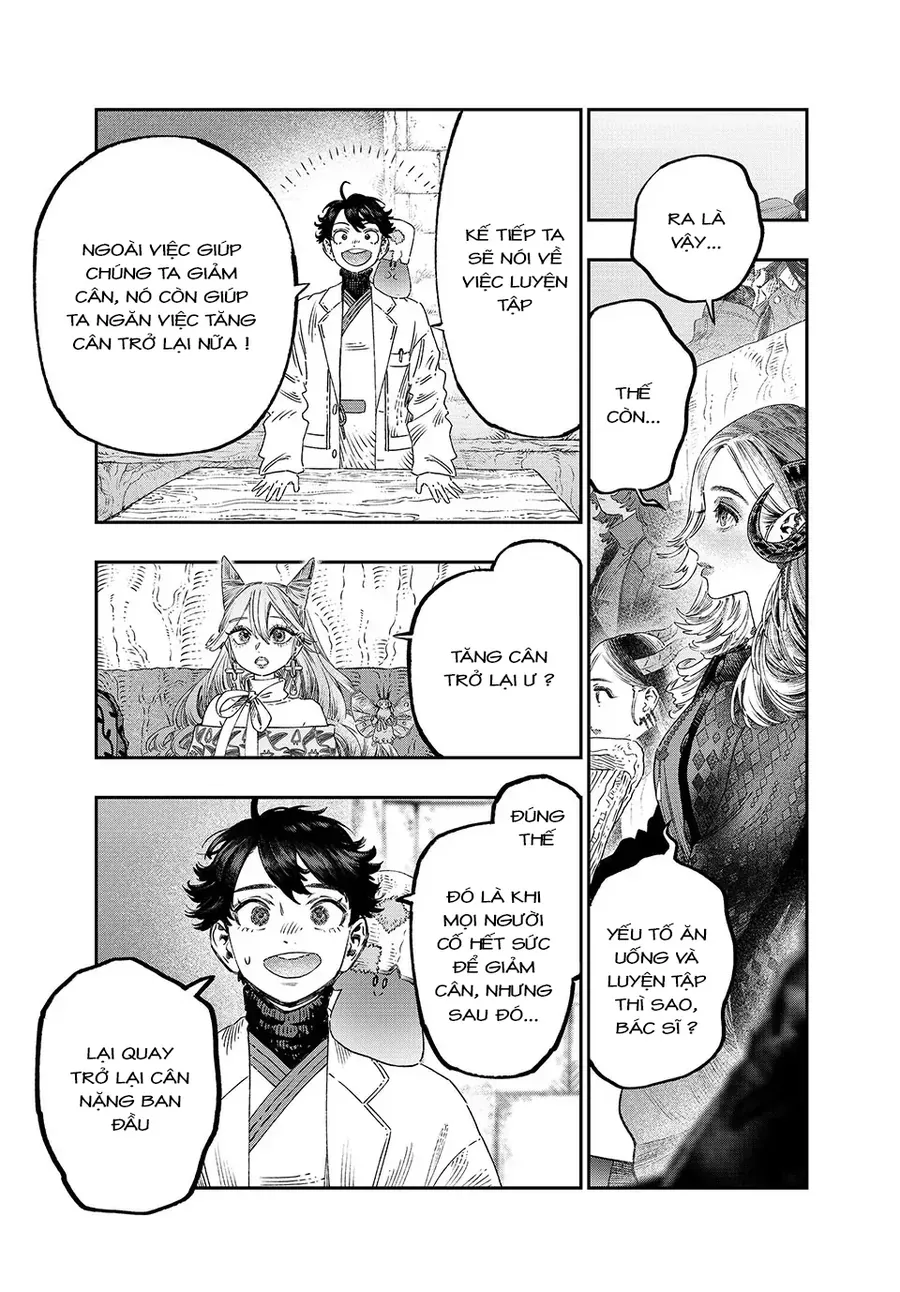 Tôi Dùng Y Học Hiện Đại Để Đối Đầu Với Ma Thuật Cổ Đại - Trang 9