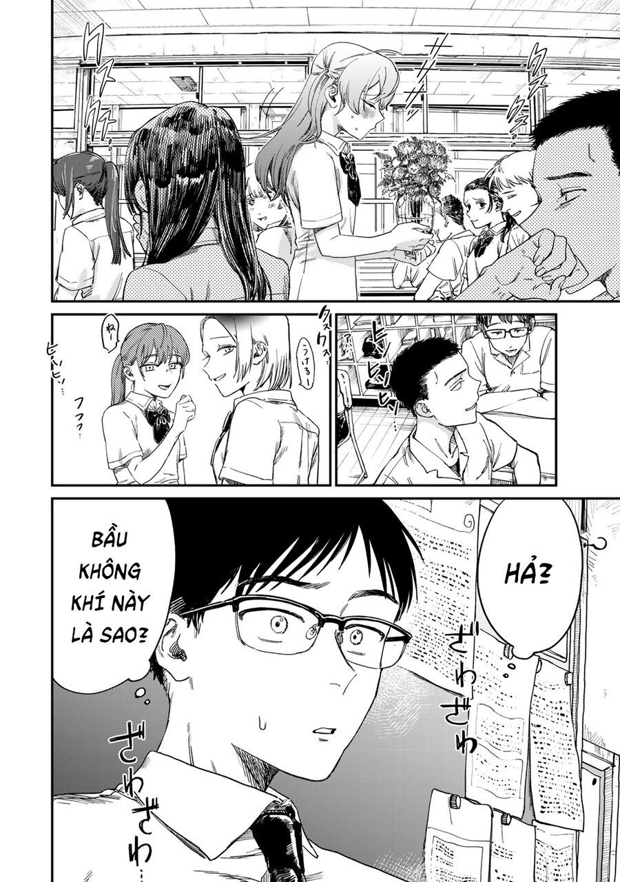 Spica, Hình Phạt Và Tội Ác Chap 1