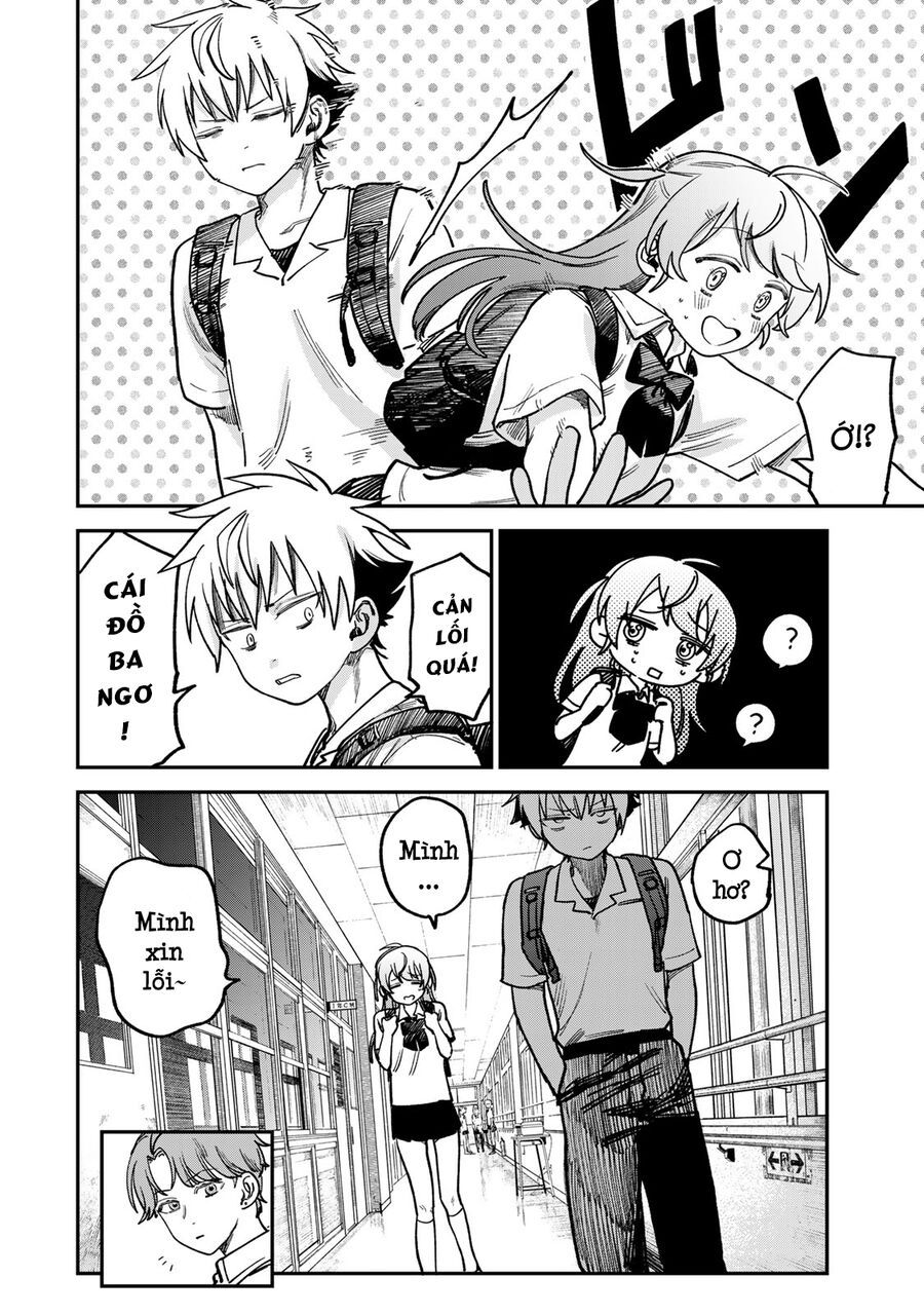 Spica, Hình Phạt Và Tội Ác Chap 10 - Next Chap 9