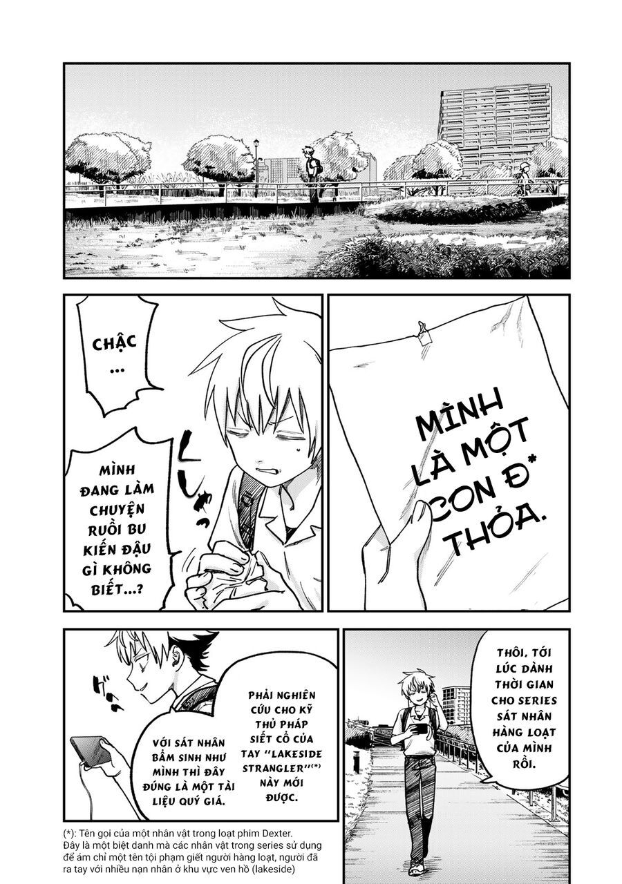 Spica, Hình Phạt Và Tội Ác Chap 10 - Next Chap 9