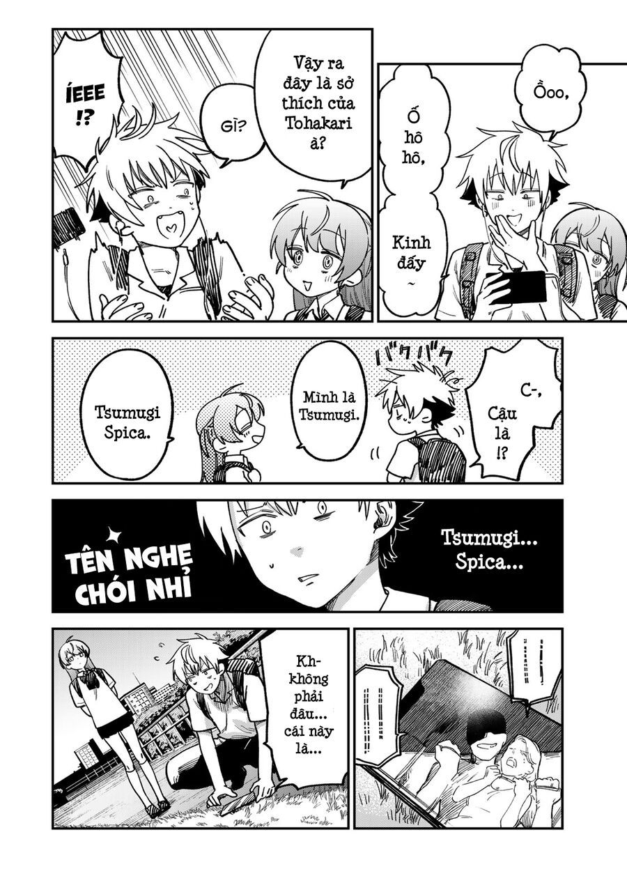 Spica, Hình Phạt Và Tội Ác Chap 10 - Next Chap 9