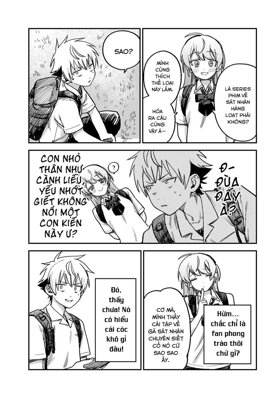 Spica, Hình Phạt Và Tội Ác Chap 10 - Next Chap 9