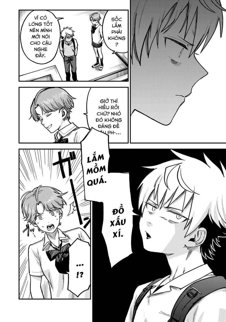 Spica, Hình Phạt Và Tội Ác Chap 11 - Next Chap 10