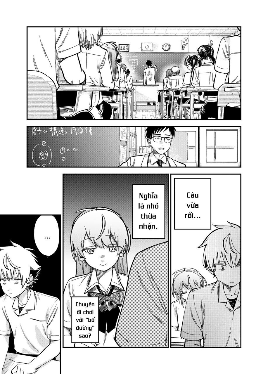 Spica, Hình Phạt Và Tội Ác Chap 11 - Next Chap 10