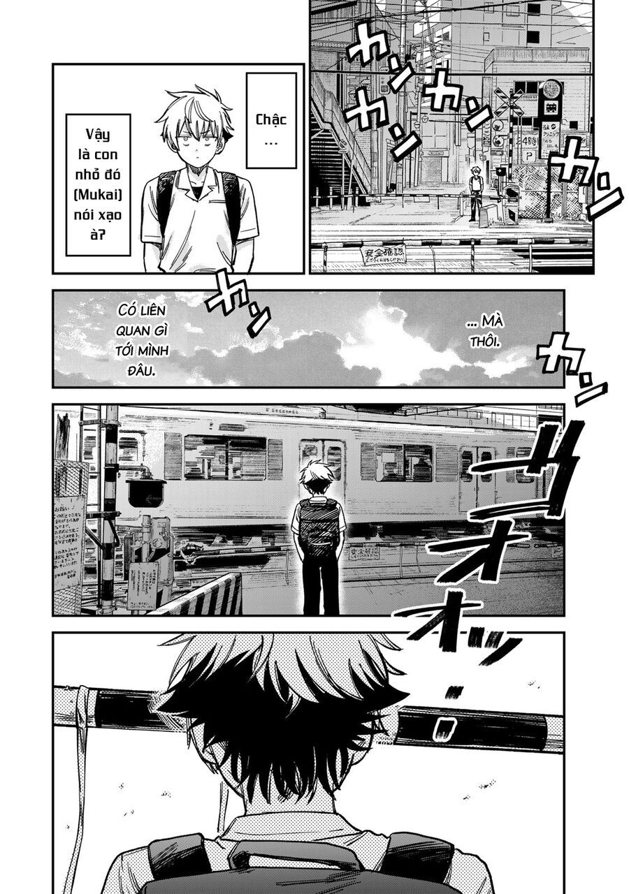 Spica, Hình Phạt Và Tội Ác Chap 11 - Next Chap 10