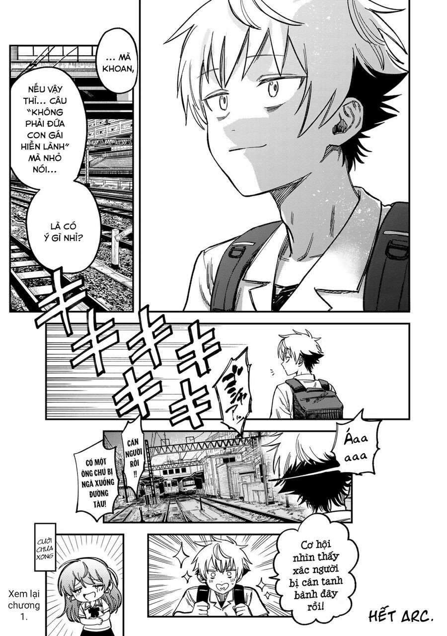 Spica, Hình Phạt Và Tội Ác Chap 11 - Next Chap 10