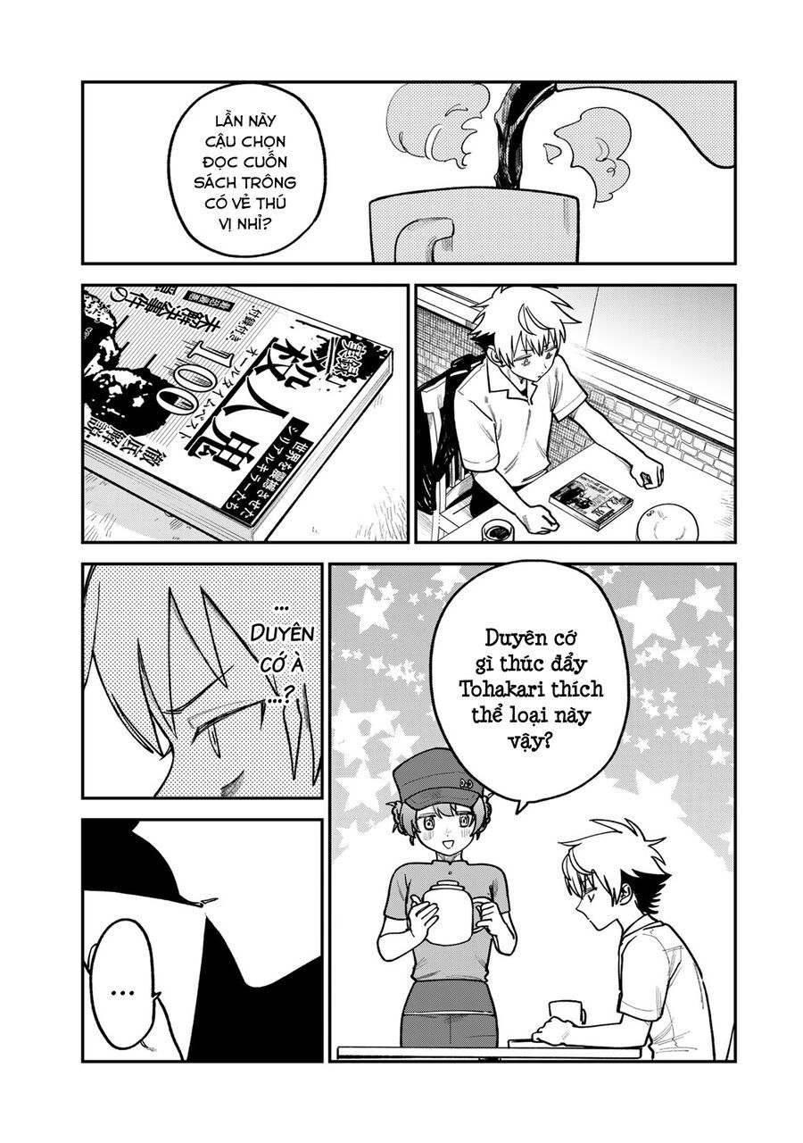 Spica, Hình Phạt Và Tội Ác Chap 11 - Next Chap 10