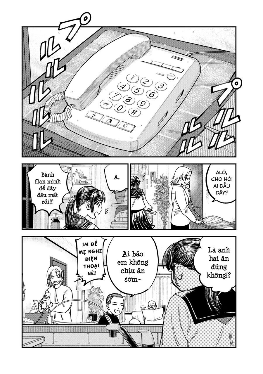 Spica, Hình Phạt Và Tội Ác Chap 14 - Next Chap 13