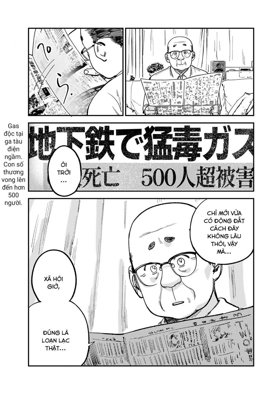 Spica, Hình Phạt Và Tội Ác Chap 14 - Next Chap 13