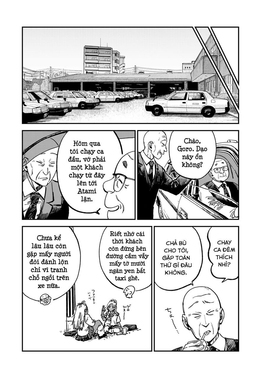 Spica, Hình Phạt Và Tội Ác Chap 14 - Next Chap 13