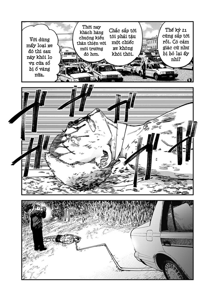 Spica, Hình Phạt Và Tội Ác Chap 14 - Next Chap 13