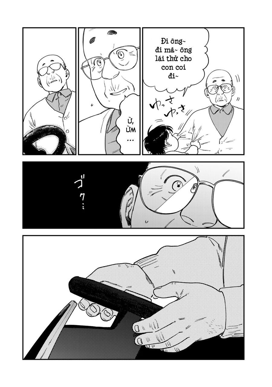 Spica, Hình Phạt Và Tội Ác Chap 15 - Next Chap 14