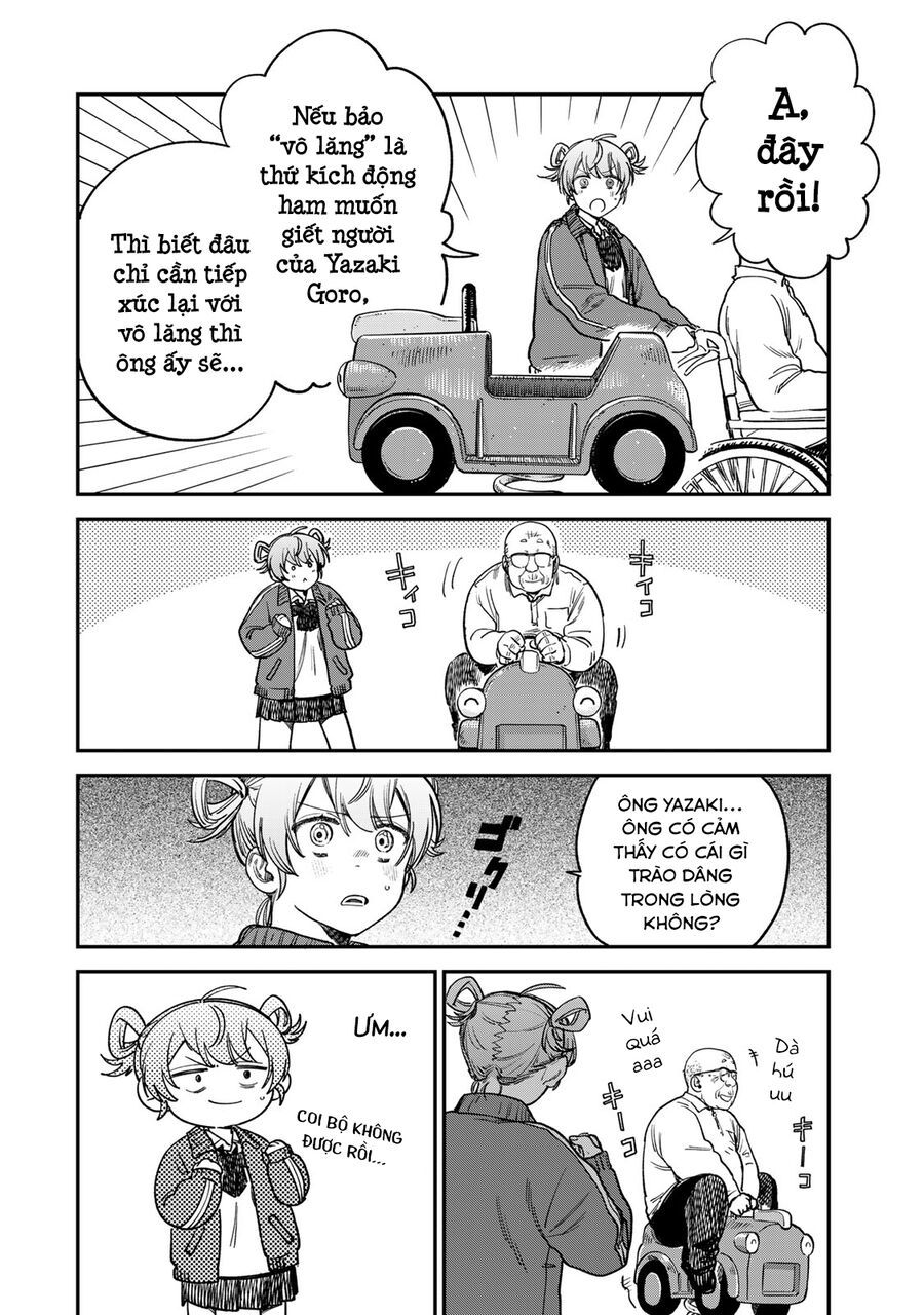 Spica, Hình Phạt Và Tội Ác Chap 16 - Next Chap 15