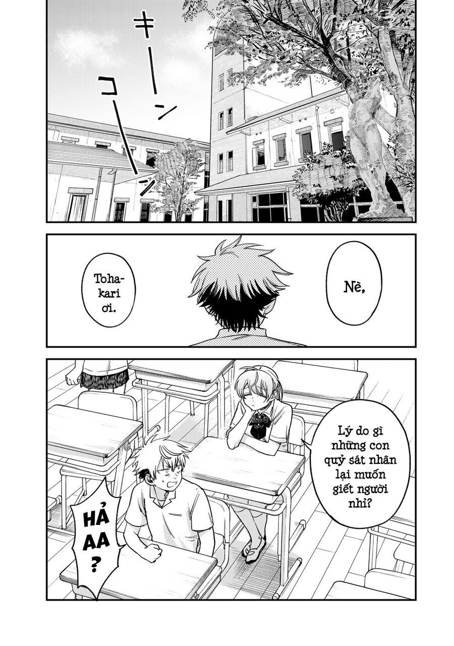 Spica, Hình Phạt Và Tội Ác Chap 16 - Next Chap 15