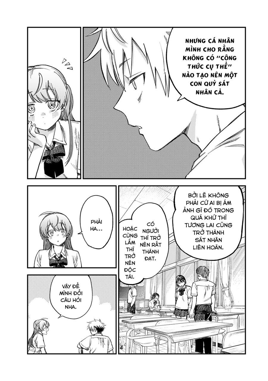 Spica, Hình Phạt Và Tội Ác Chap 16 - Next Chap 15