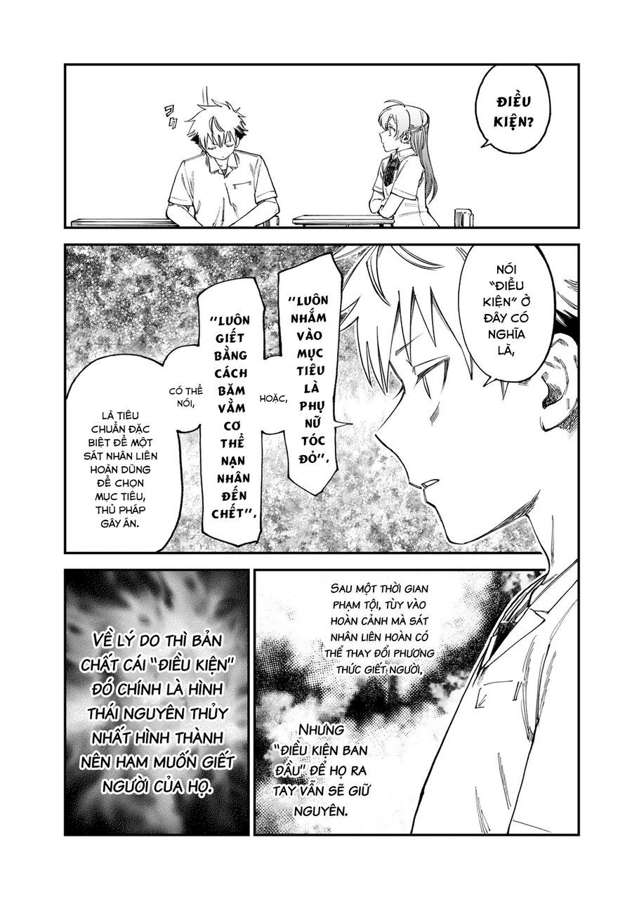 Spica, Hình Phạt Và Tội Ác Chap 16 - Next Chap 15