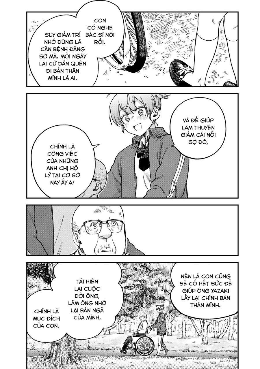 Spica, Hình Phạt Và Tội Ác Chap 16 - Next Chap 15