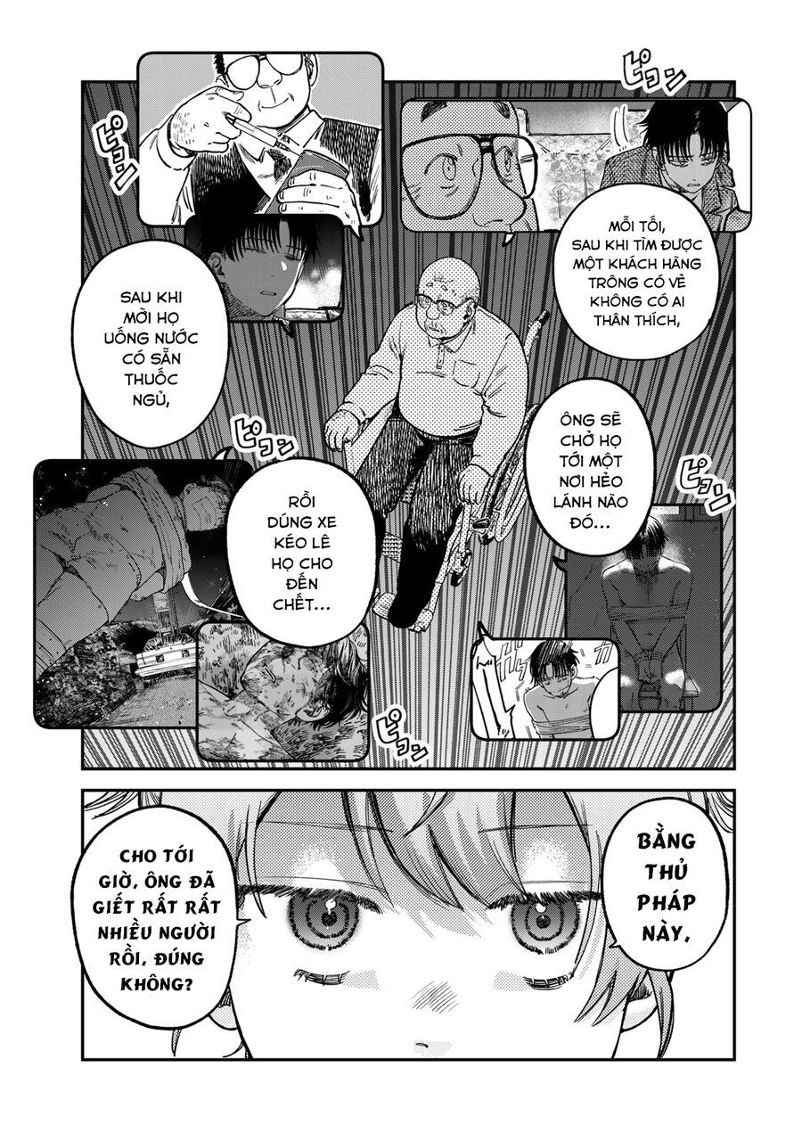 Spica, Hình Phạt Và Tội Ác Chap 16 - Next Chap 15